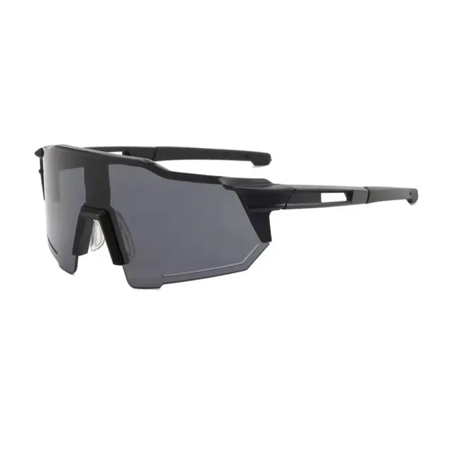 Hemens Fahrradbrille Schwarz UV400