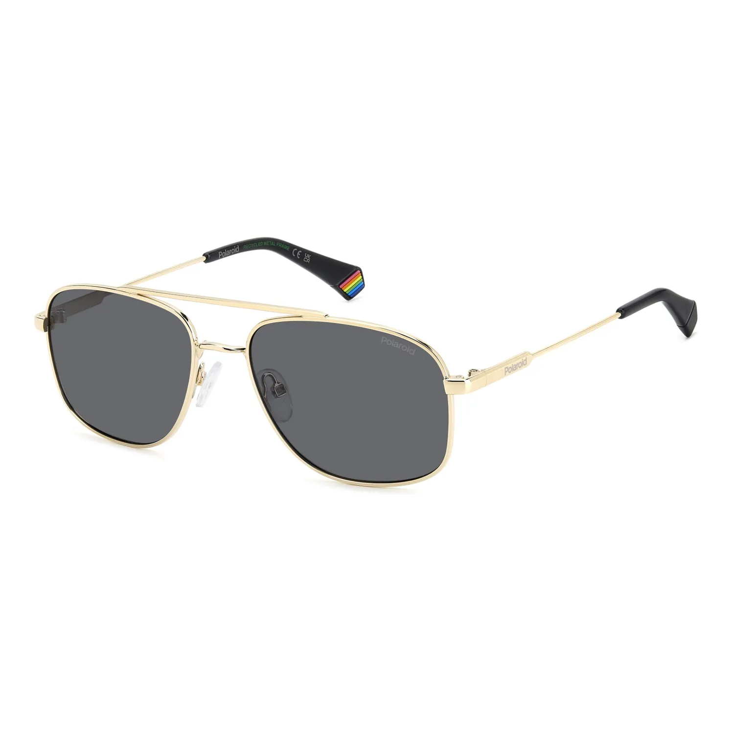 Polaroid PLD 6235/S/X Sonnenbrille Gold Grau polarisiert