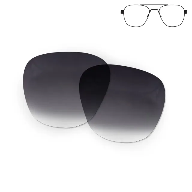 Flying Eyes Peregrine Titanium Ersatzgläser Standard Grau