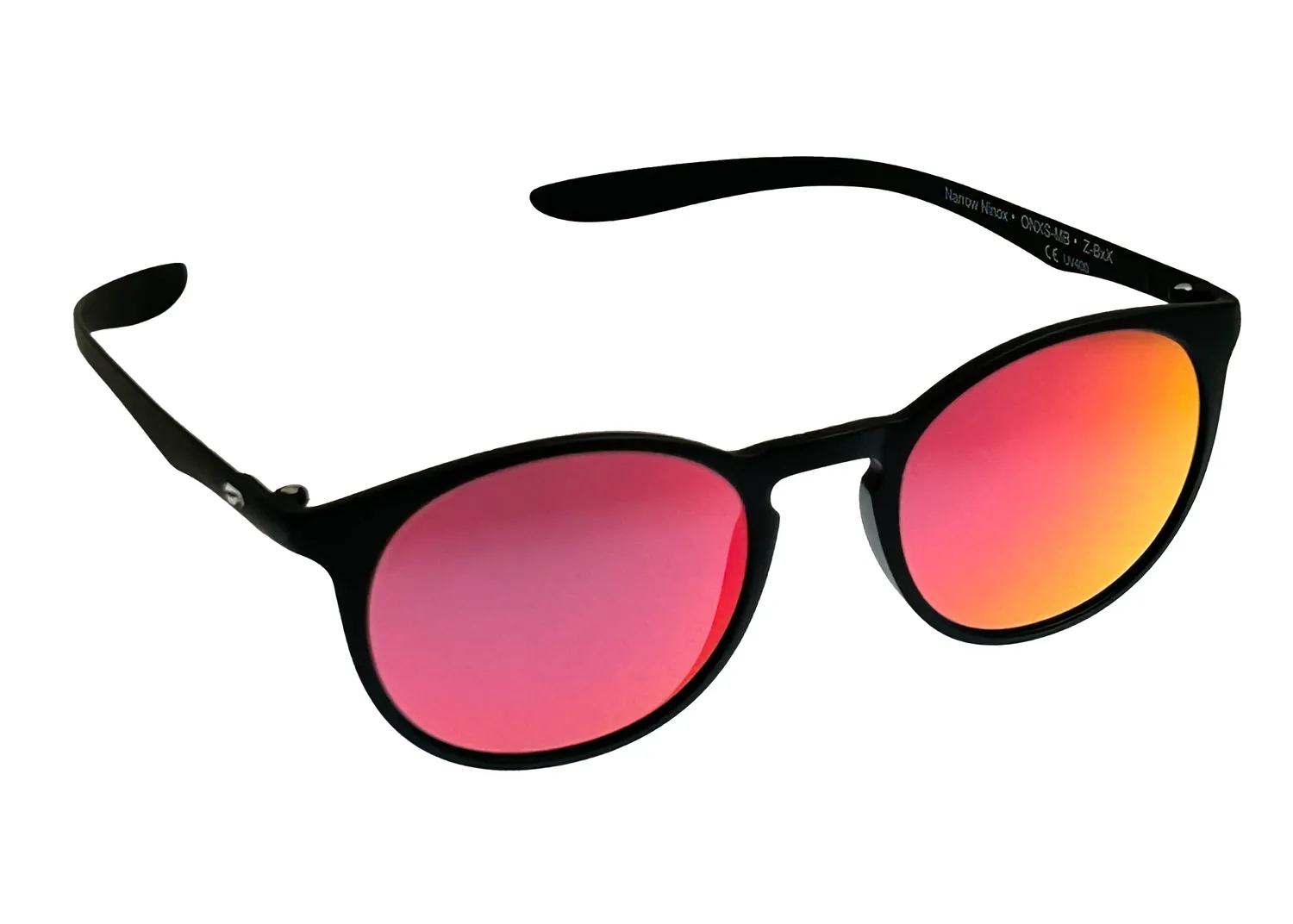 Flying Eyes Ninox Sonnenbrille Narrow Matt-Schwarz Grau
