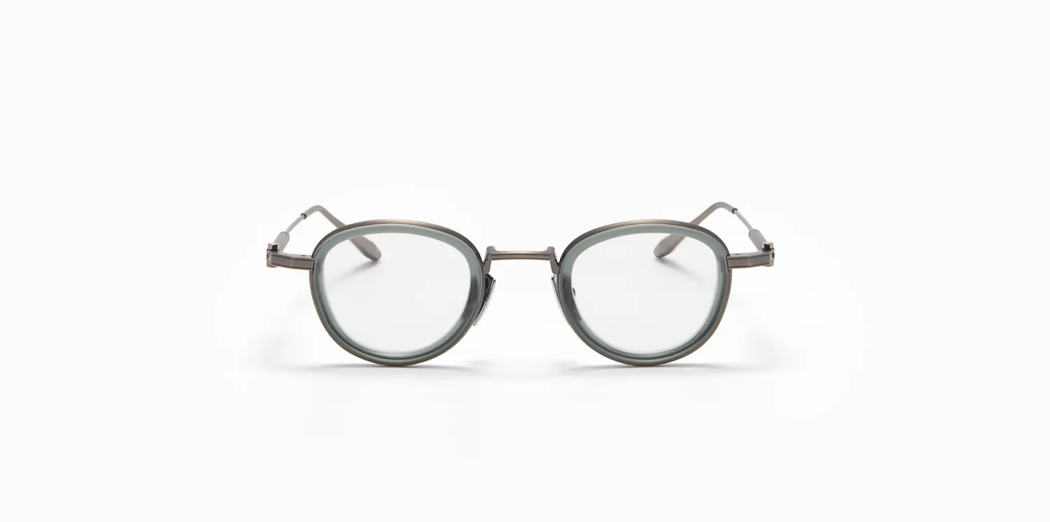 Akoni Agile Brille Matte Crystal Blue Titan