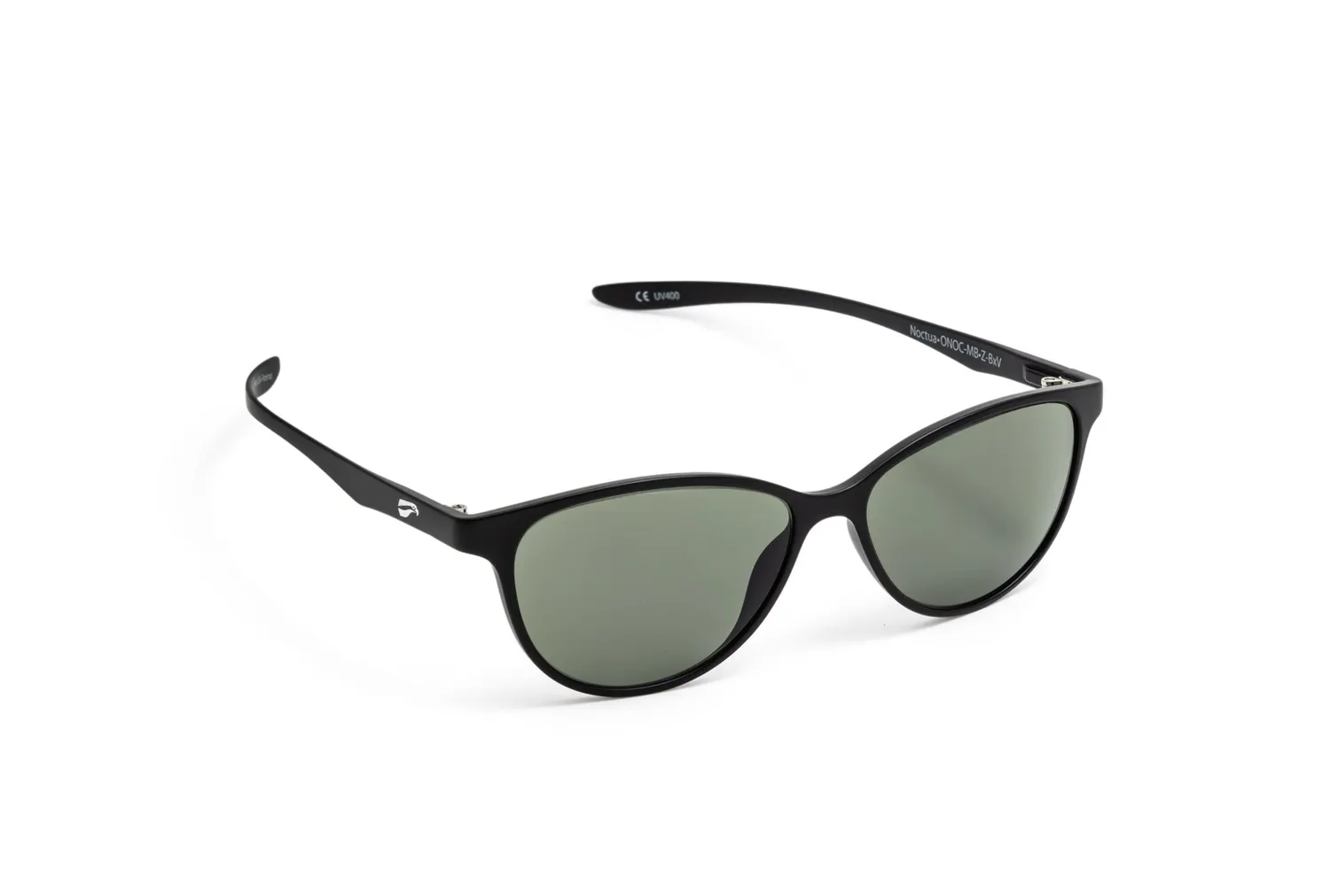 Flying Eyes Noctua Sonnenbrille Matt Schwarz rund