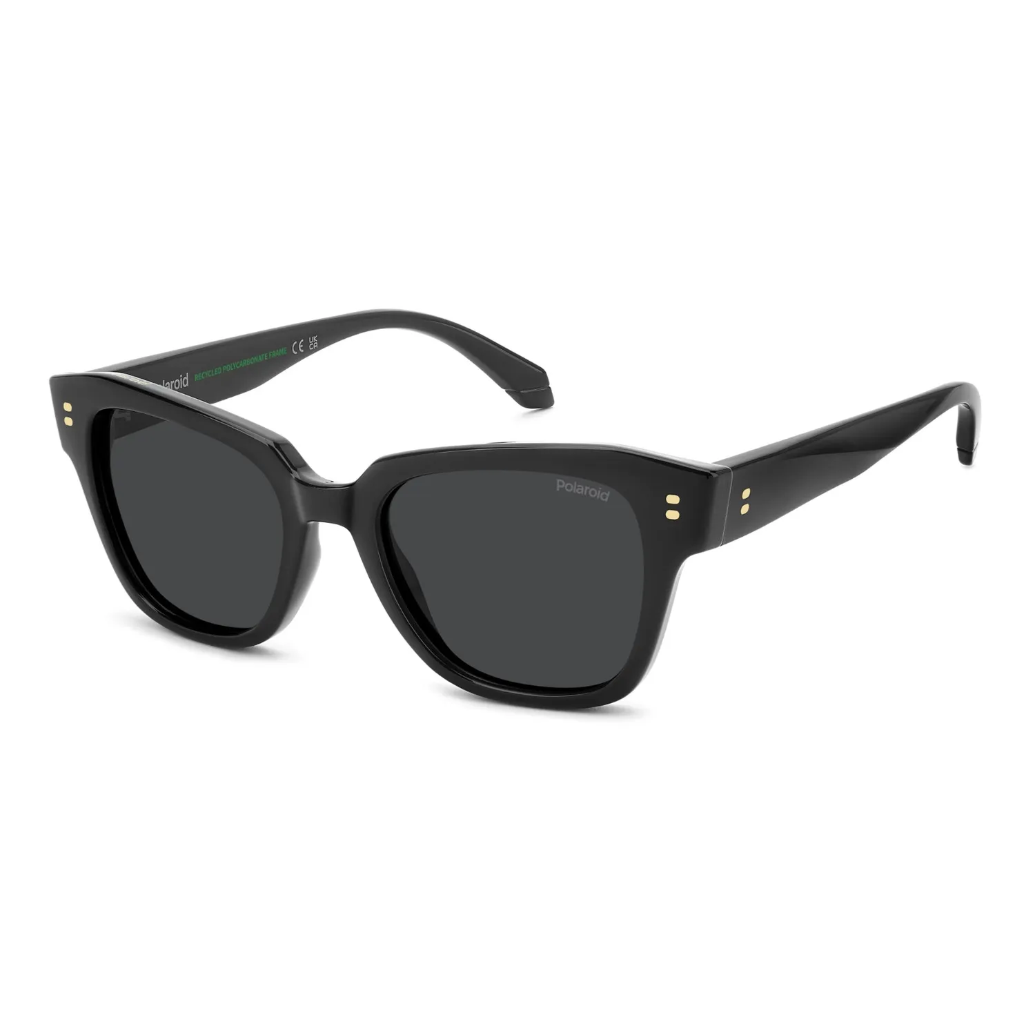 Polaroid PLD 6251/S/X Sonnenbrille Schwarz 51-19-140 polarisiert