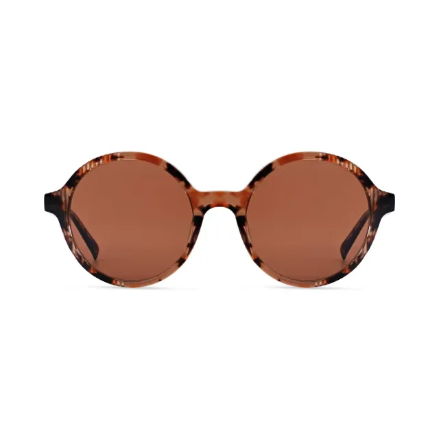 Morel Bora Bora 1 Sonnenbrille TT02 rund Havanna