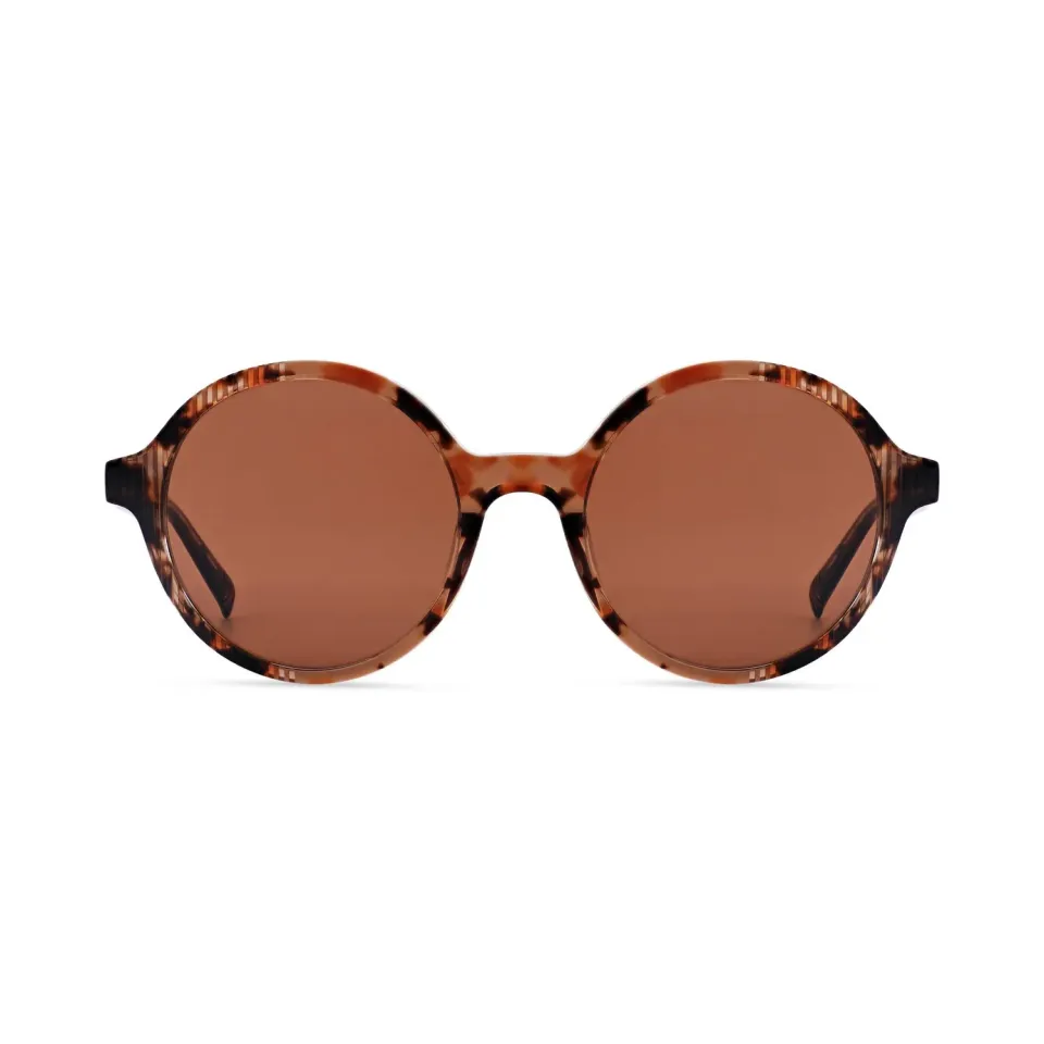 Morel Bora Bora 1 Sonnenbrille TT02 rund Havanna