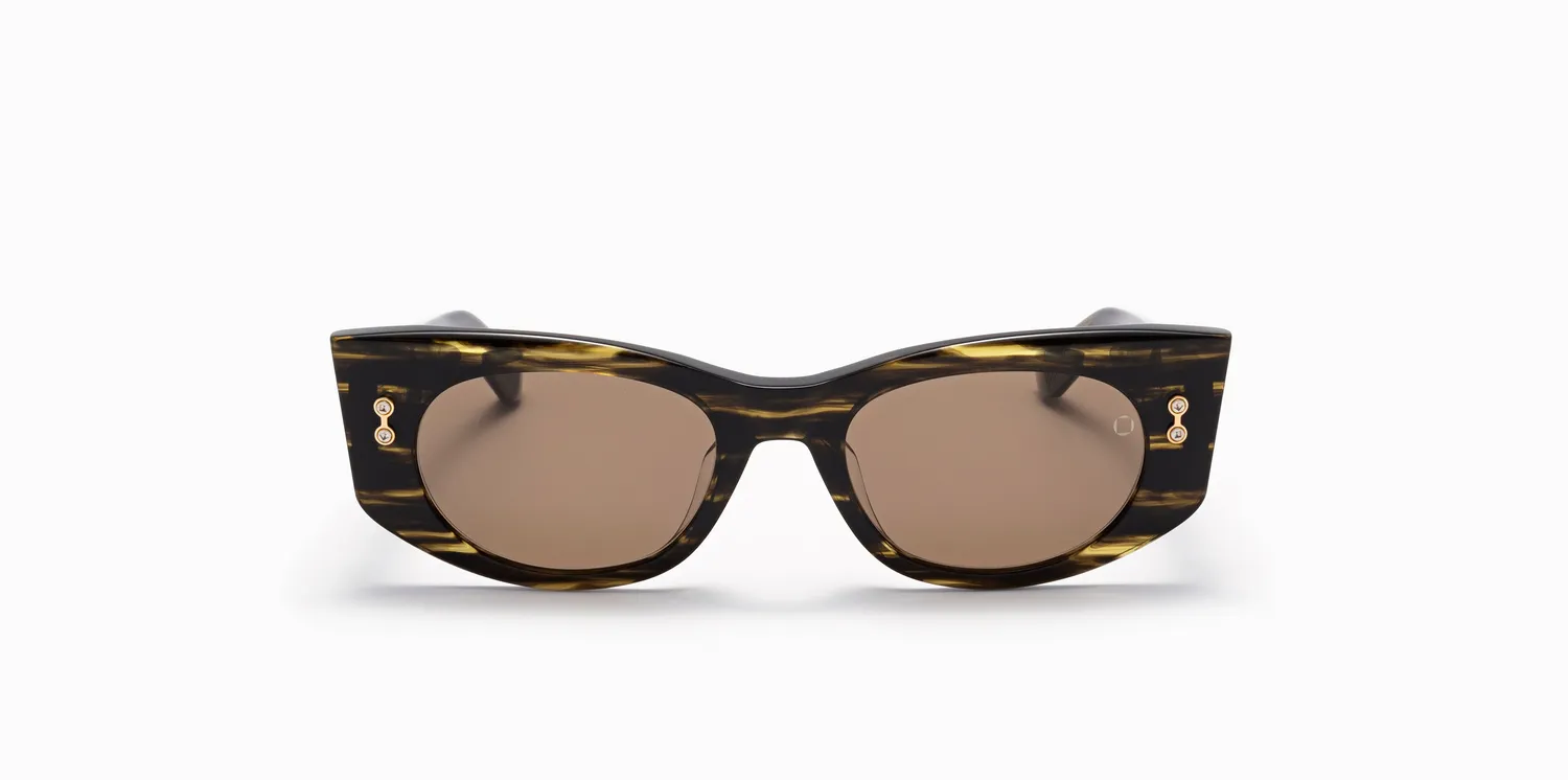 Akoni Etere Aquila Sonnenbrille Dark Tortoise Acetat