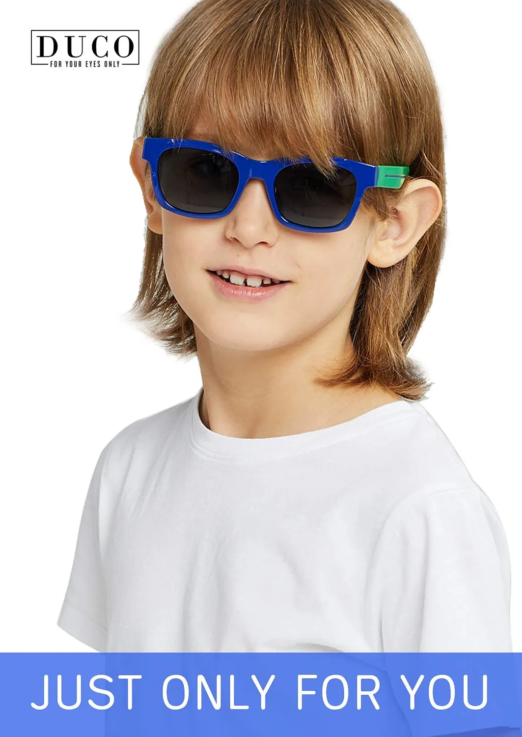 DUCO K019 Kids Sonnenbrille flexibel polarisiert