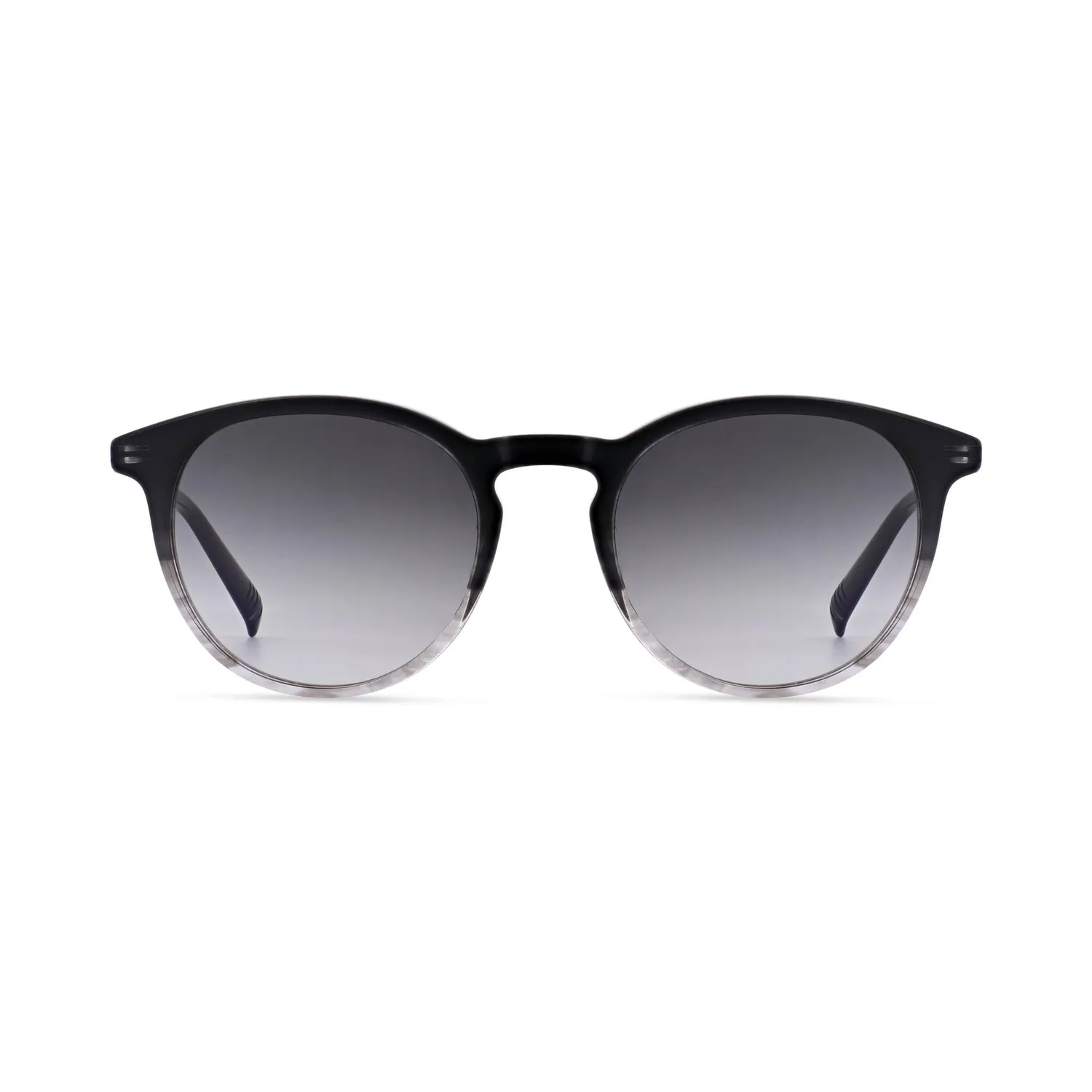 Morel Monaco 1 Sun Sonnenbrille Schwarz Pantos 51-21 Acetat