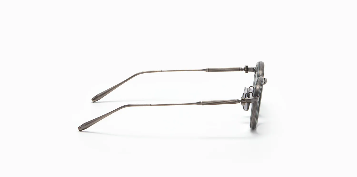 Akoni Agile Brille Matte Crystal Blue Titan