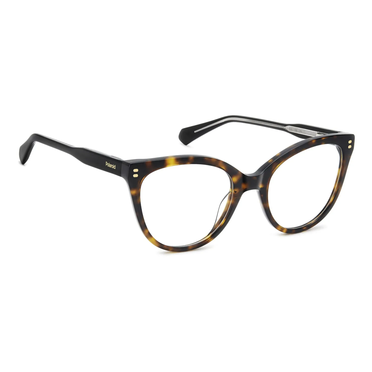 Polaroid PLD D585 Brille havana cat-eye eco-acetat