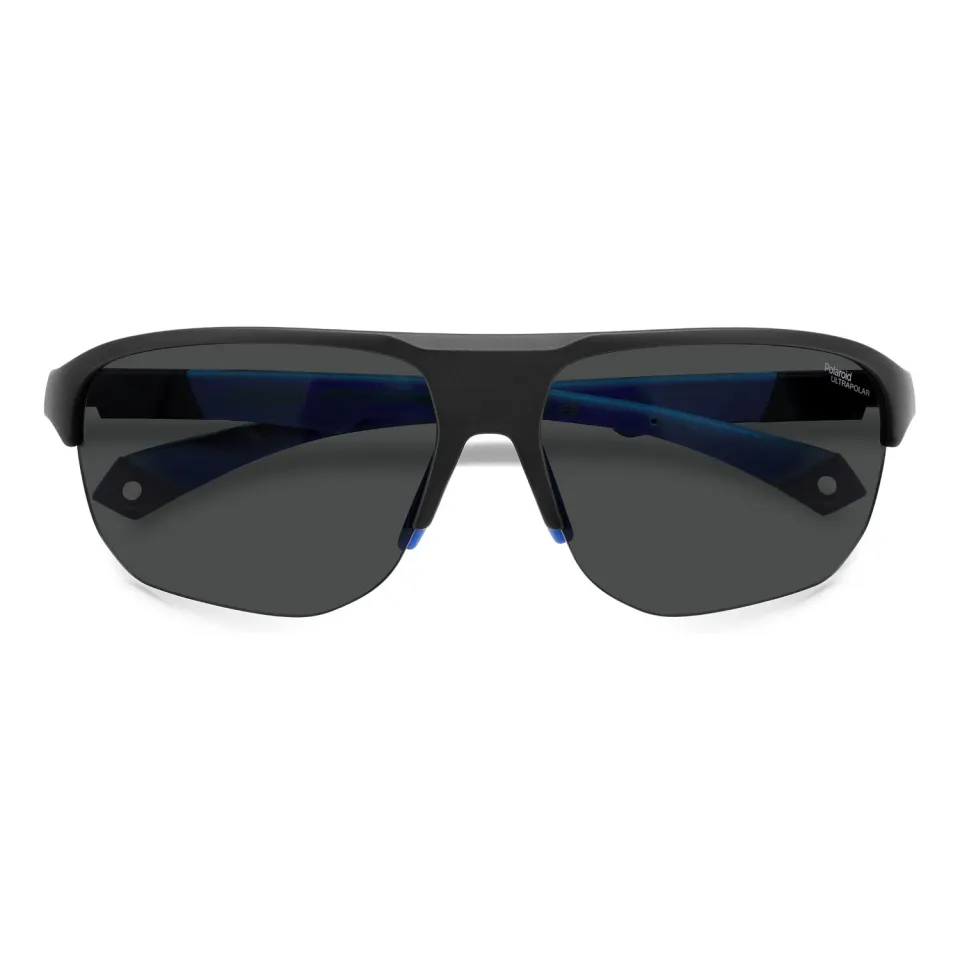 Polaroid PLD 7059/S Sonnenbrille Matt-Schwarz polarisiert