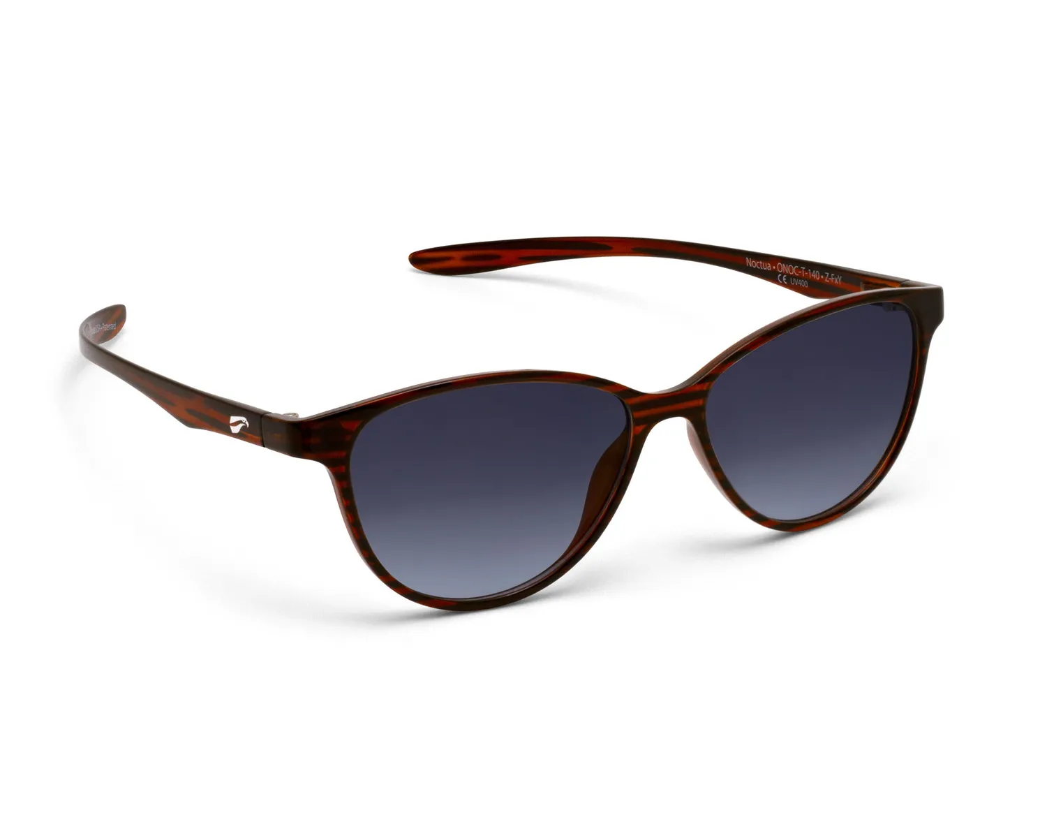 Flying Eyes Noctua Lesebrille Mattschwarz +1,5 klare Gläser