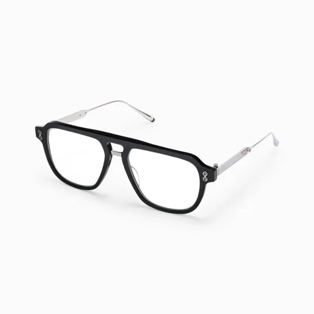 Akoni Etere Argo Brille Schwarz Korrektionsfassung