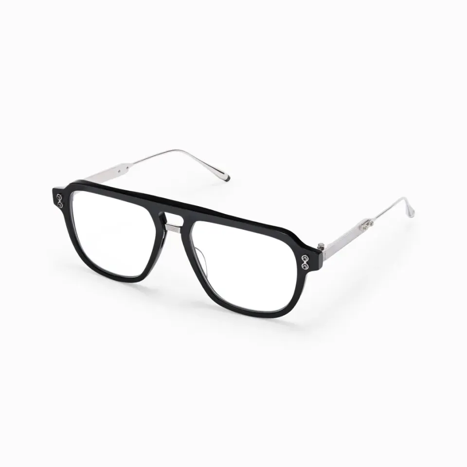 Akoni Etere Argo Brille Schwarz Korrektionsfassung