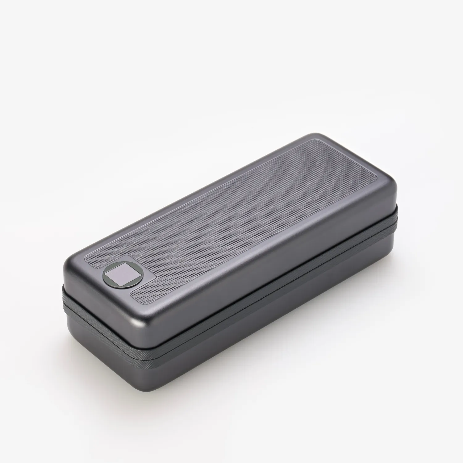Akoni Aluminium Case Brillenetui Large Aluminium leicht