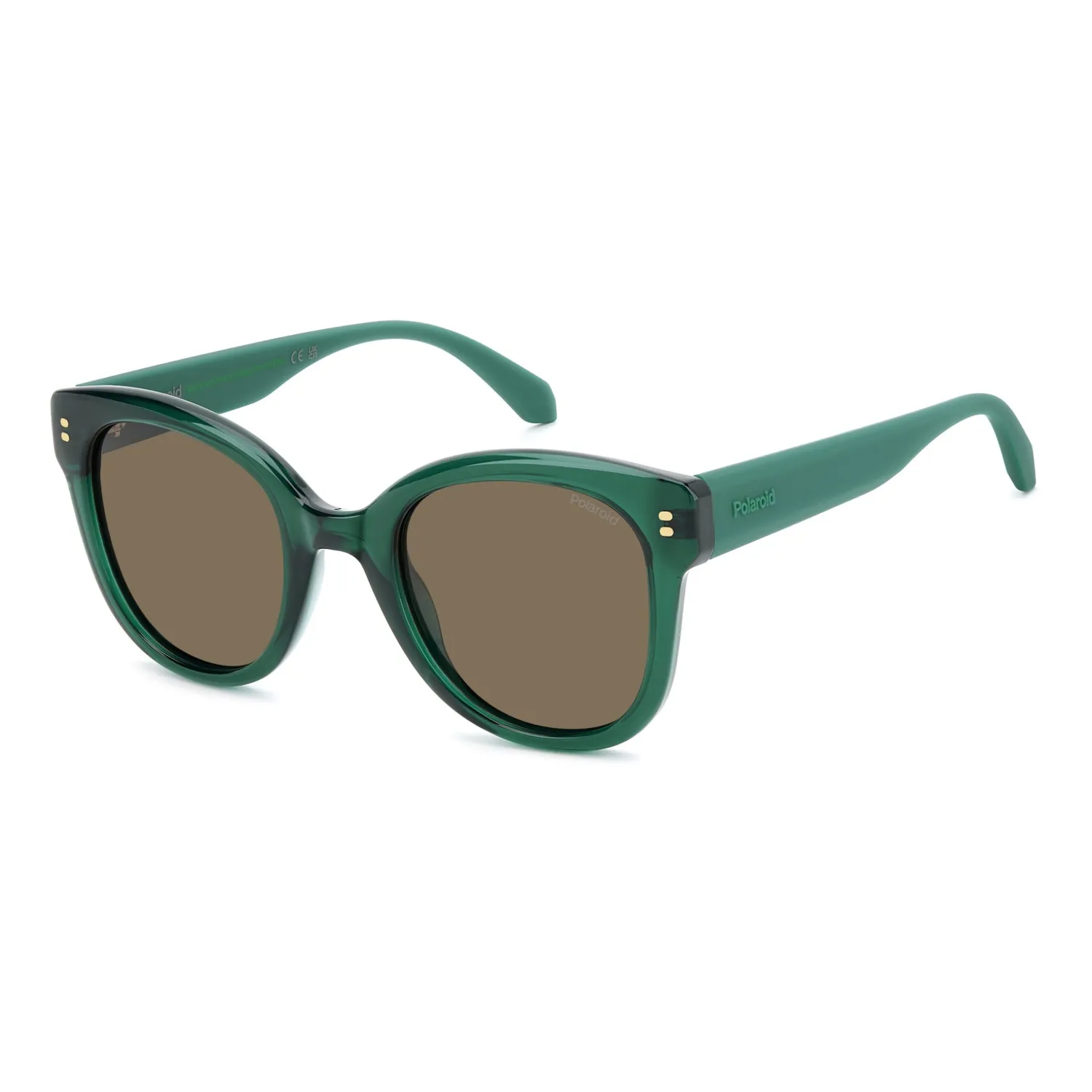 Polaroid 6248/S Sonnenbrille Grün Damen Cat-Eye