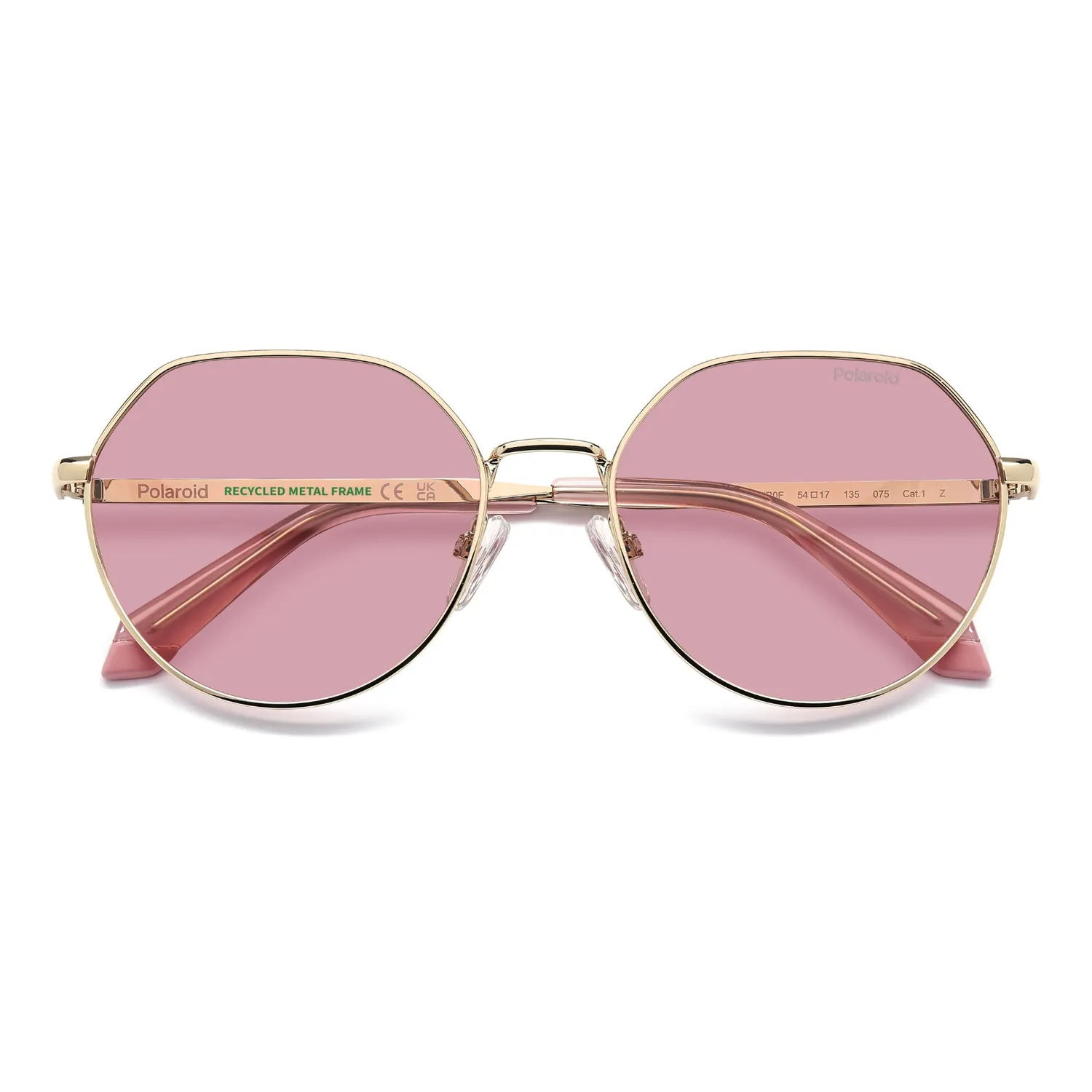 Polaroid PLD 8074/S Sonnenbrille Ruthenium polarisiert