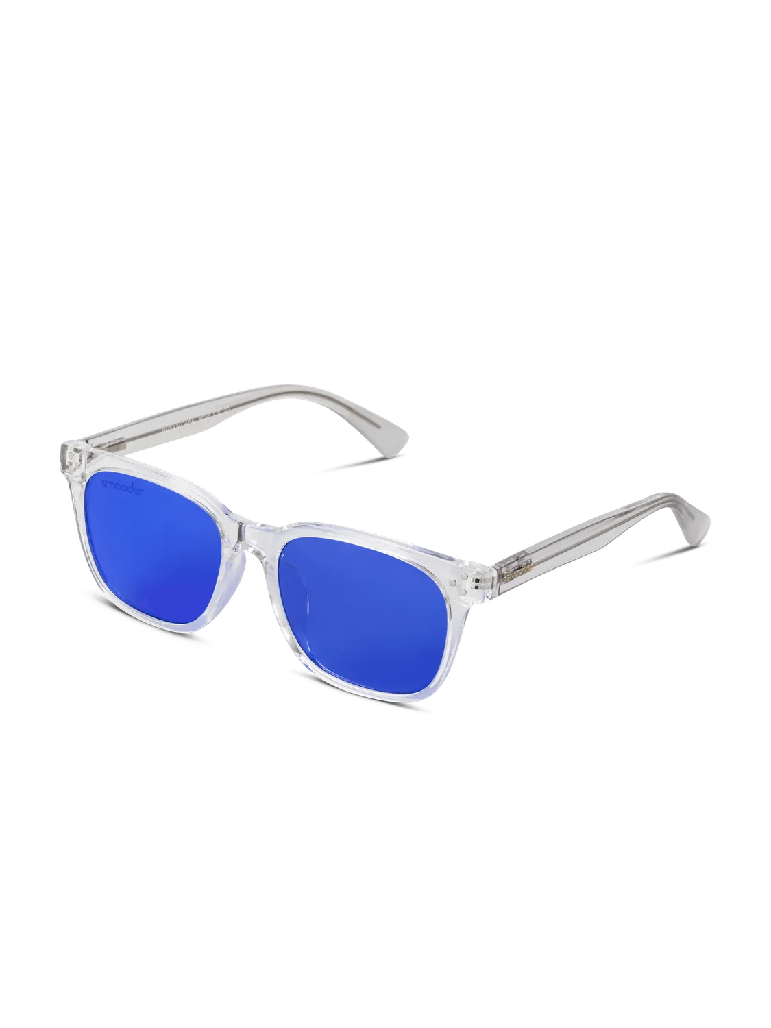 Smooder Moapa Sonnenbrille Vivid Blue UV400