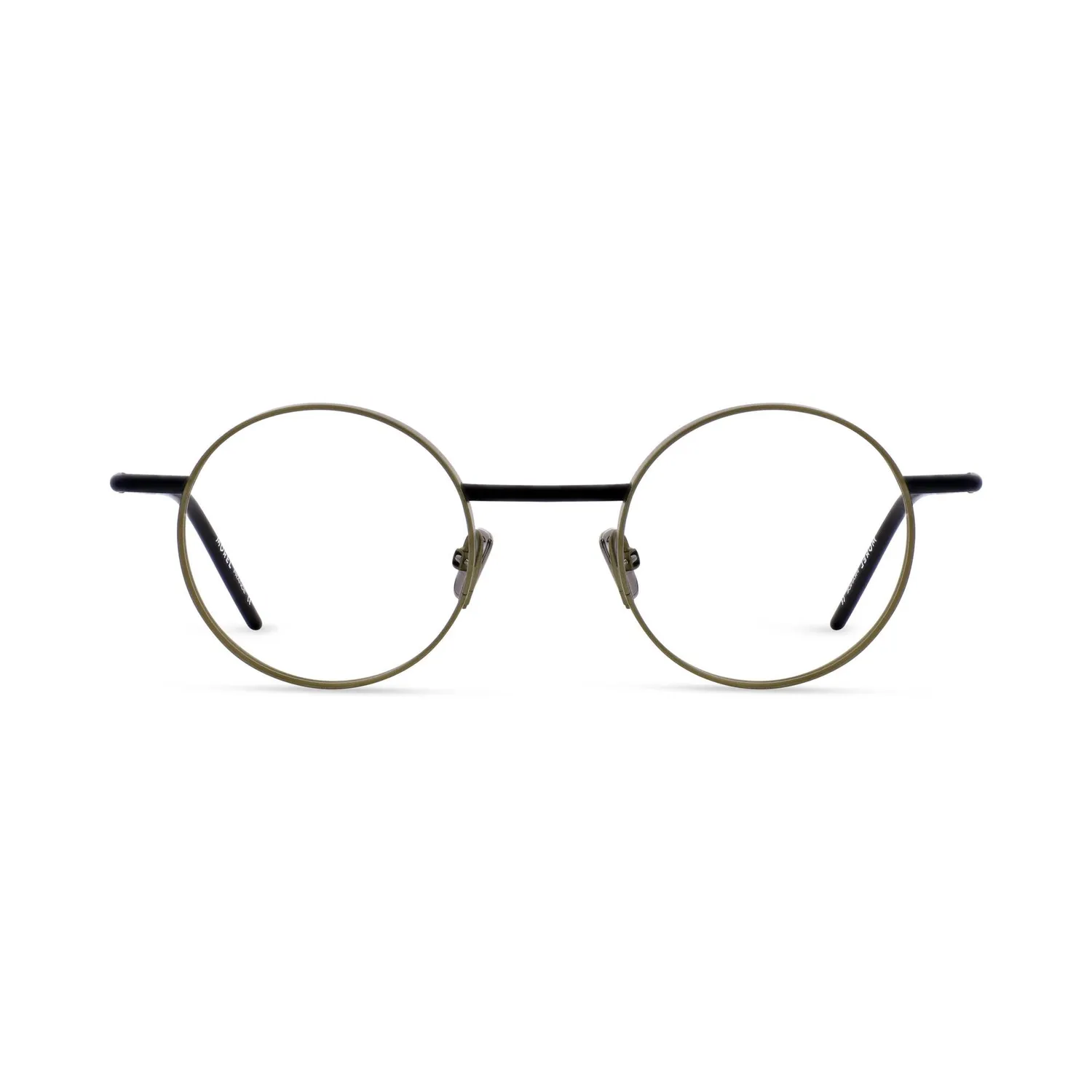 Morel Jean Nouvel J Nouvel 1 90007C Brille Metall rund