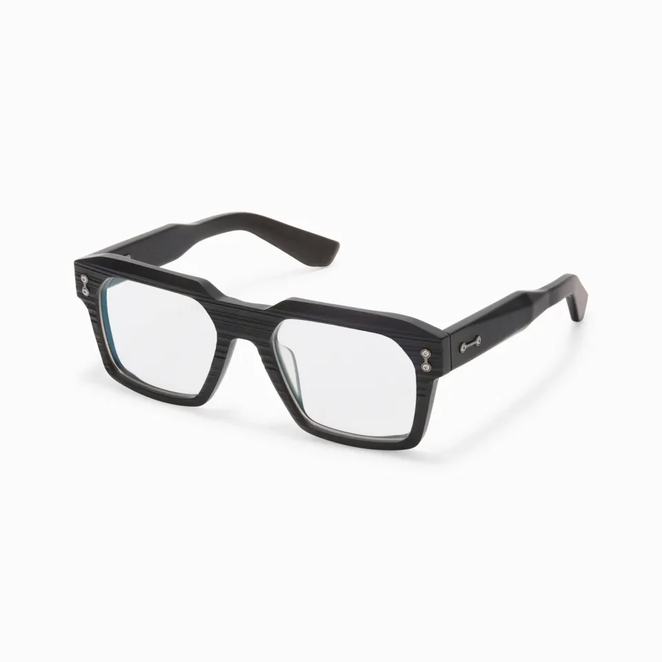 Akoni Optima Pegasus Rx Brille Matte Crystal Black