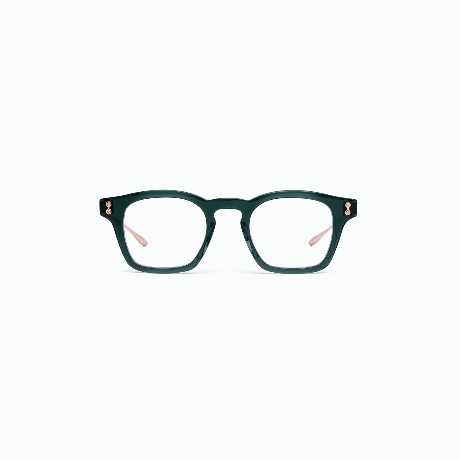 Akoni Horizon Wise Brille Deep Emerald Green Pantos