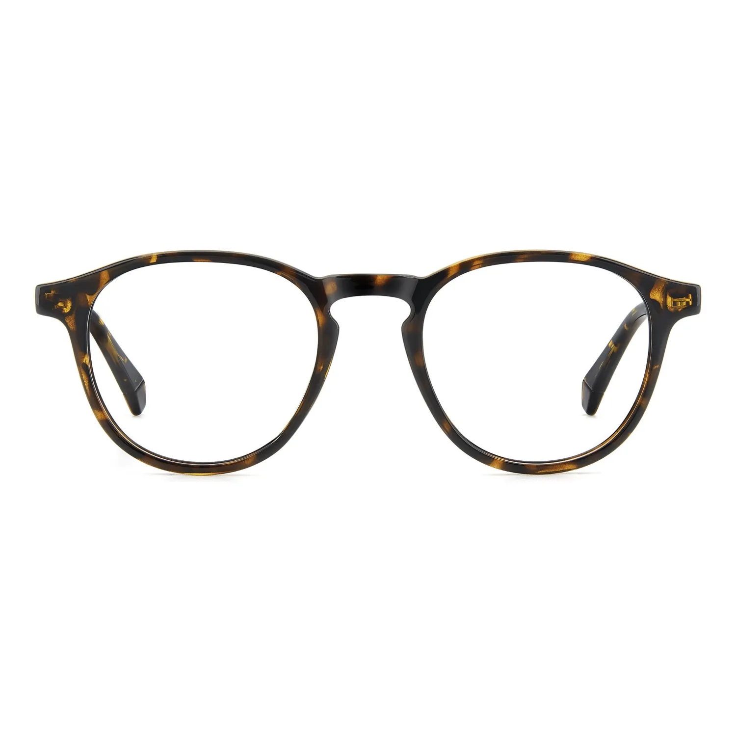 Polaroid PLD D561 Brille Havana Panto leicht