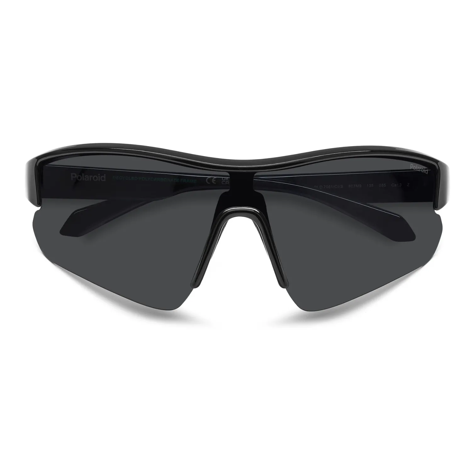 Polaroid PLD 7061/CI/S Sonnenbrille Schwarz verspiegelt