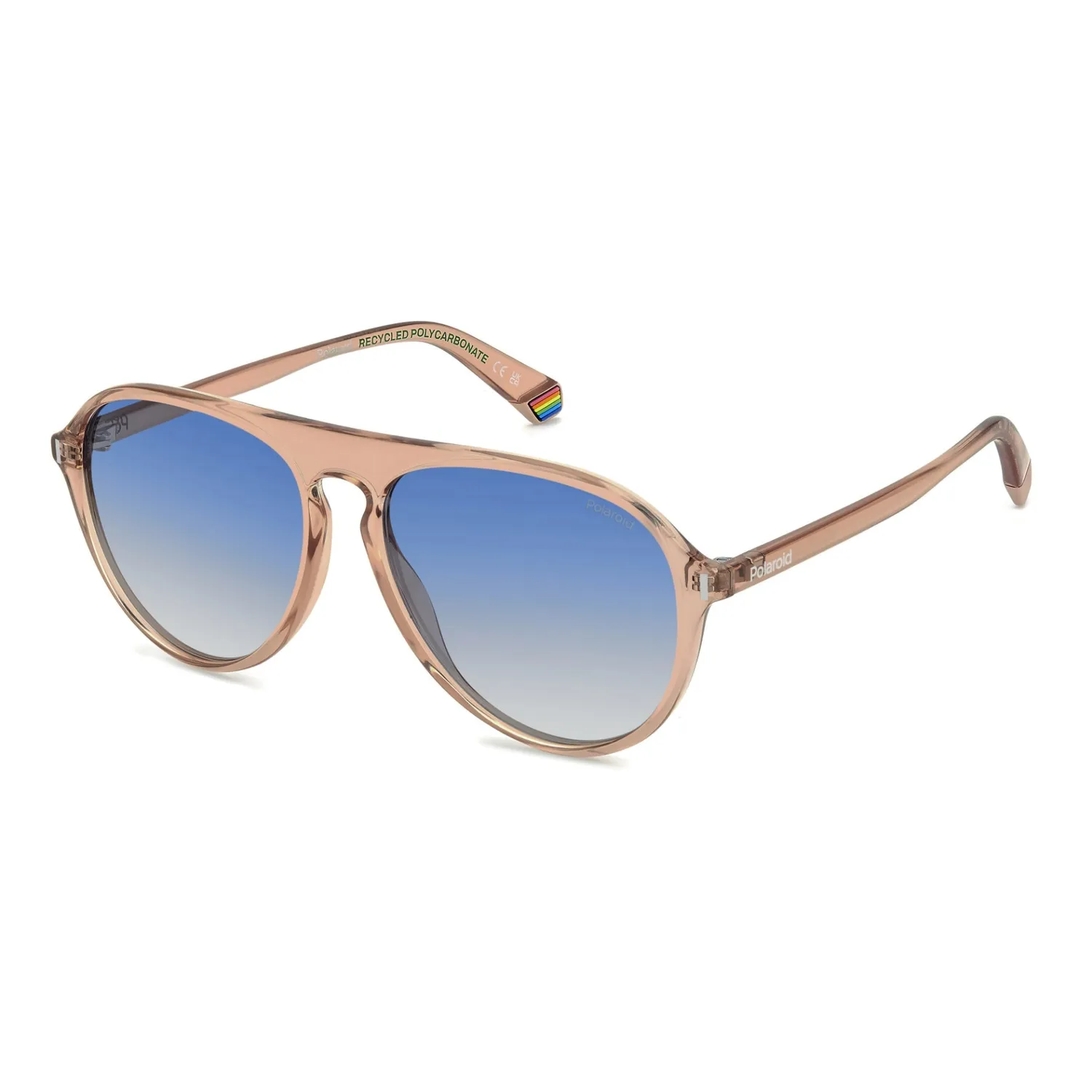 Polaroid PLD 6225/S Herren-Sonnenbrille havana polarisiert
