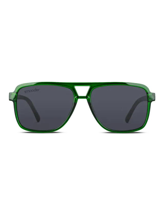 Smooder Hayford Sonnenbrille Superior Green UV400