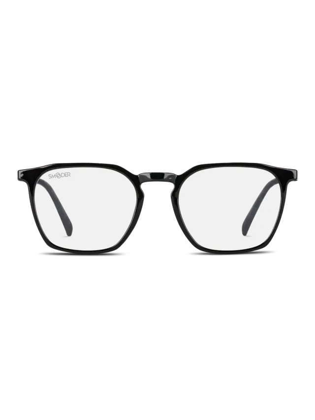 Smooder Bantur Blaulichtbrille Attractive Black Filter