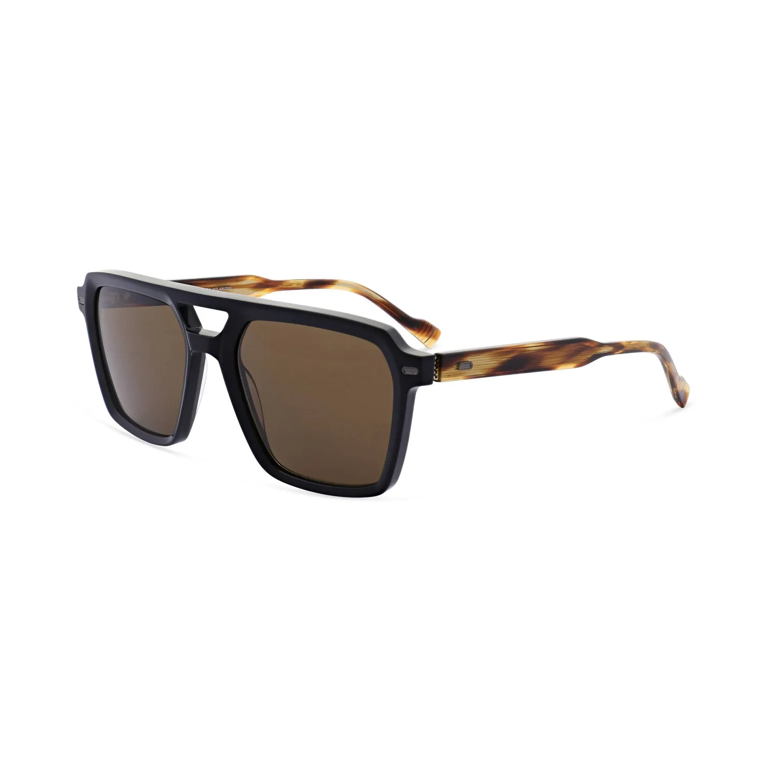 Morel Patmos 4 Sun Piloten-Sonnenbrille 56 mm Acetat
