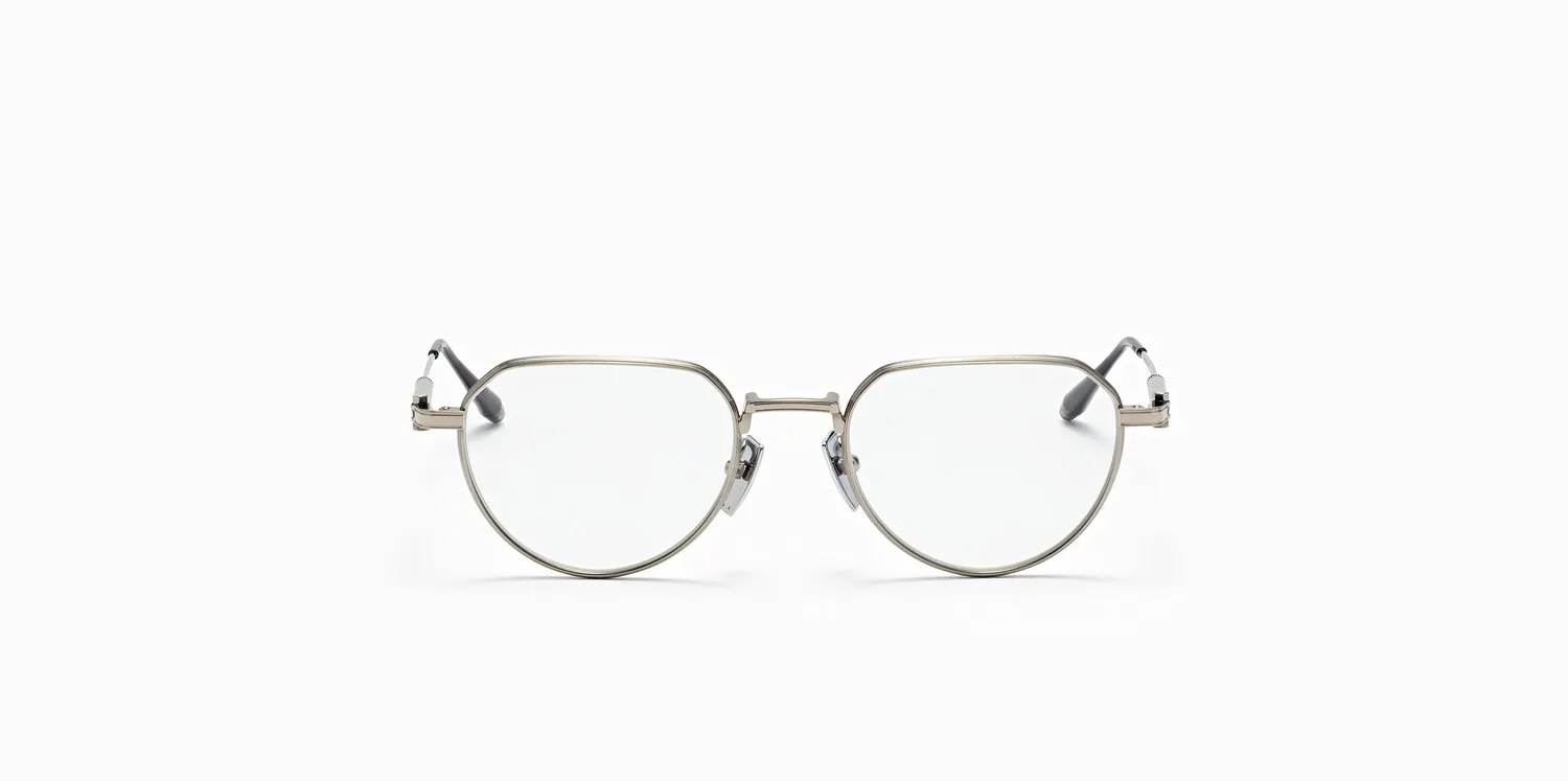 Akoni Artemis Brille Black Palladium Titan