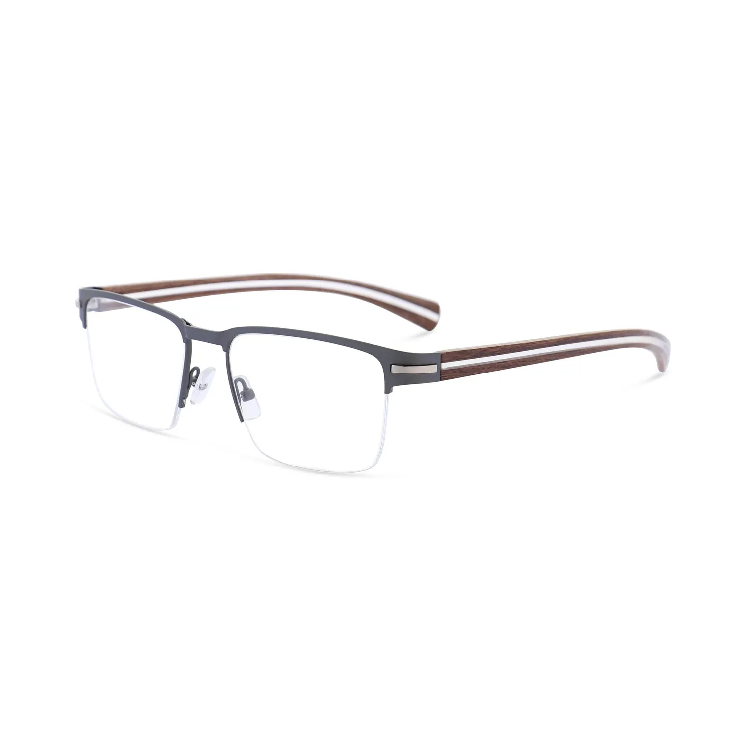 Morel Origin 6 Brillenfassung 52 mm Titan rechteckig