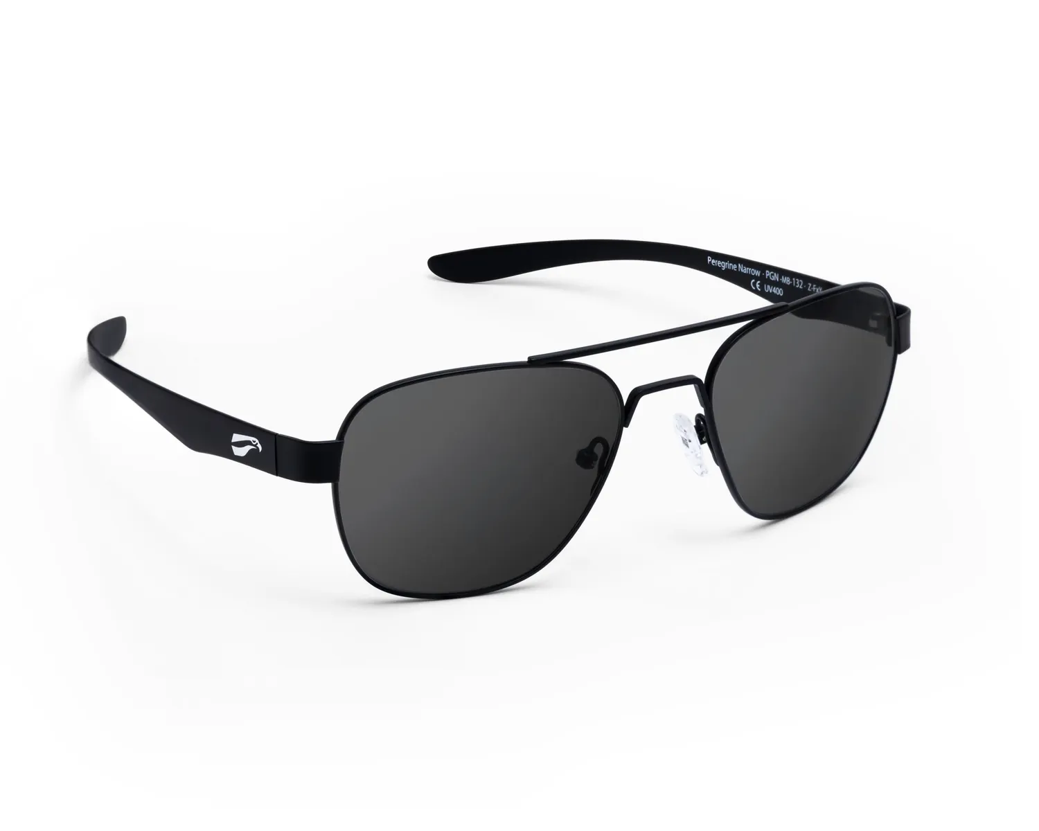Flying Eyes Peregrine Titanium Pilotenbrille Grau Standard