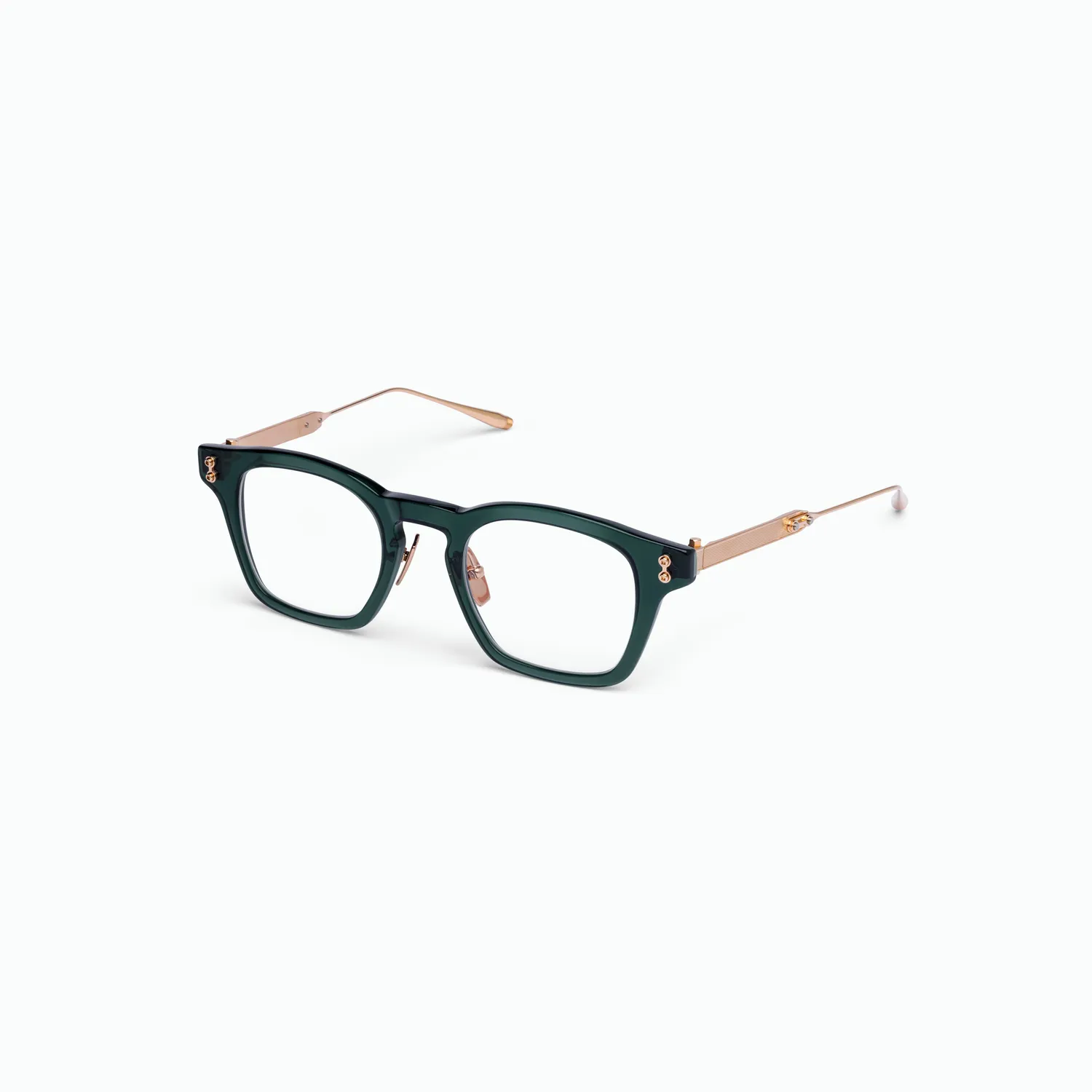 Akoni Horizon Wise Brille Deep Emerald Green Pantos
