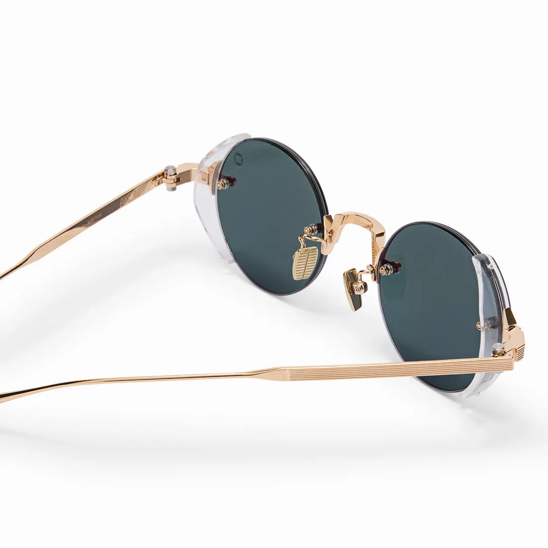 Akoni Optima Jupiter Sonnenbrille Shiny 12k Gold