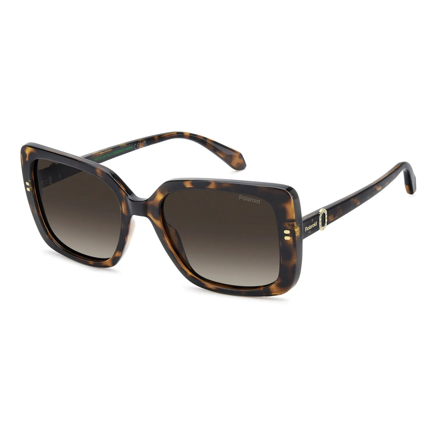 Polaroid PLD 4199/S/X Sonnenbrille Havana braun polarisiert