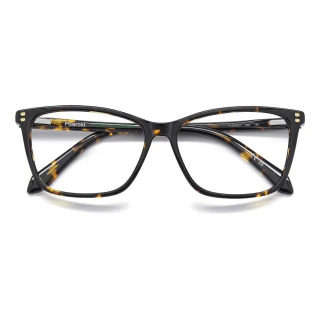Polaroid PLD D607 Brille havana Damen Cat-Eye