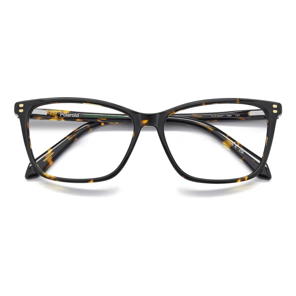 Polaroid PLD D607 Brille havana Damen Cat-Eye