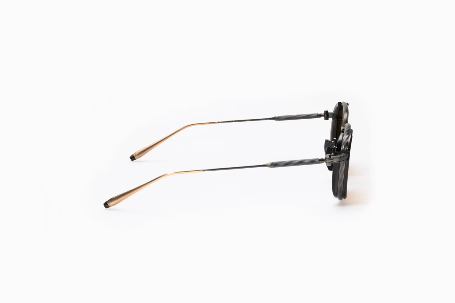 Akoni Horizon Eclipse Sonnenbrille Crystal Black Titan