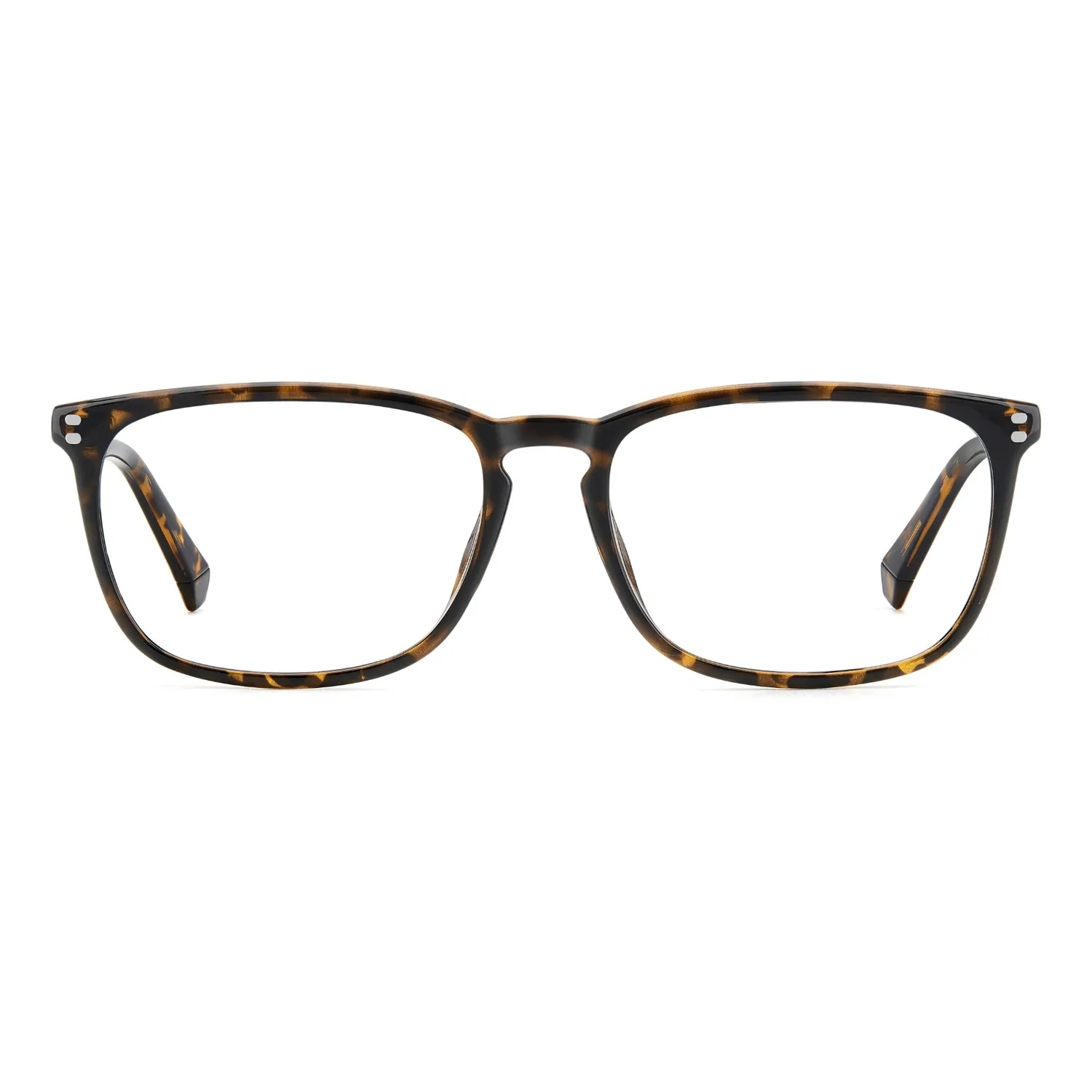 Polaroid D553 Brille Havanna Herren rechteckig