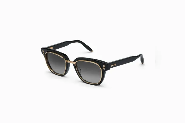 Akoni Apollo Delta Sonnenbrille Schwarz Universal Fit Titan