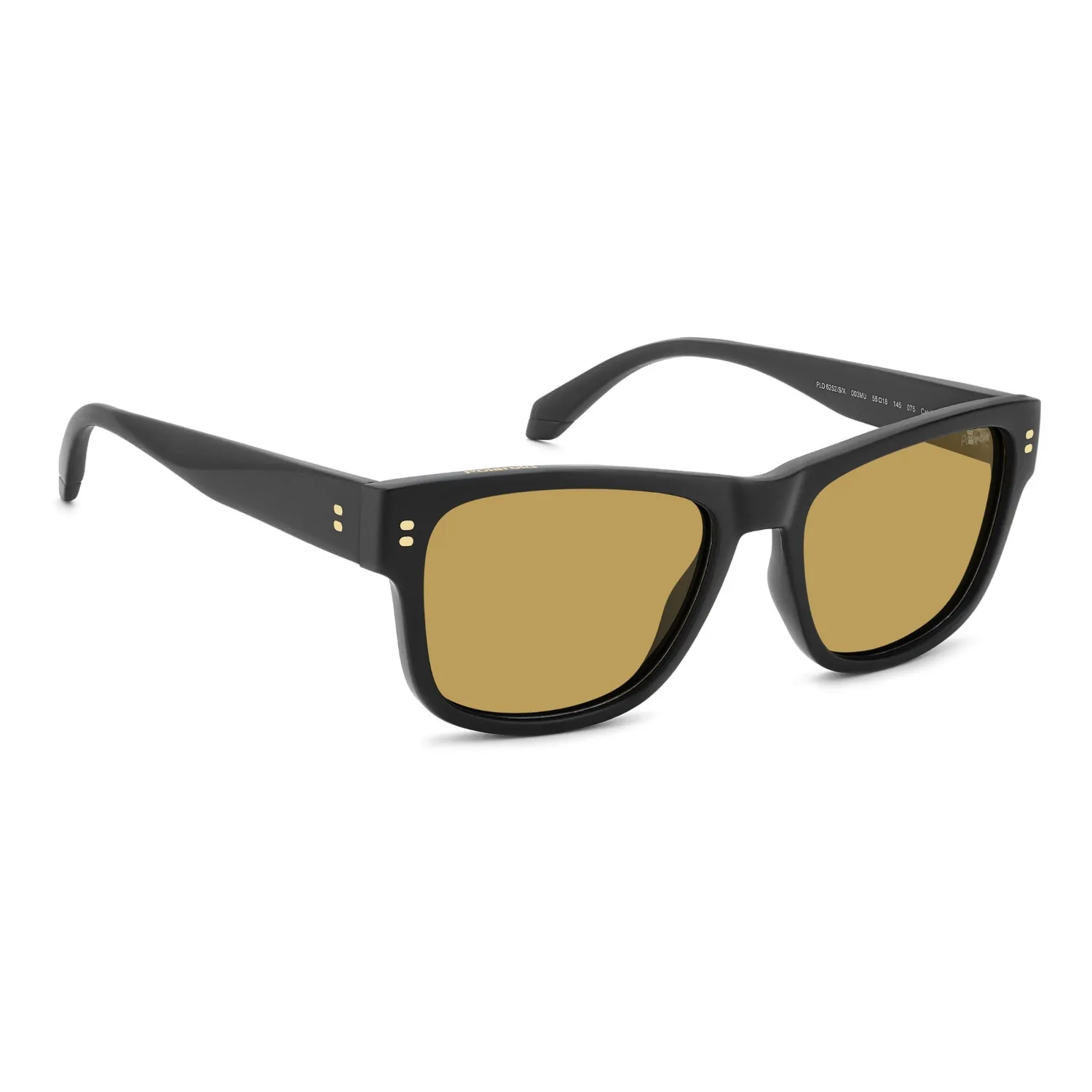 Polaroid PLD 6252/S/X Sonnenbrille Mattschwarz polarisiert