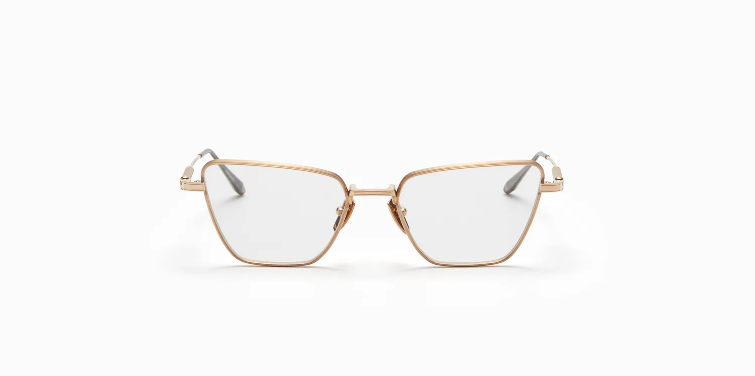 Akoni Etere Vega Brille 54 Antique Pewter Titan