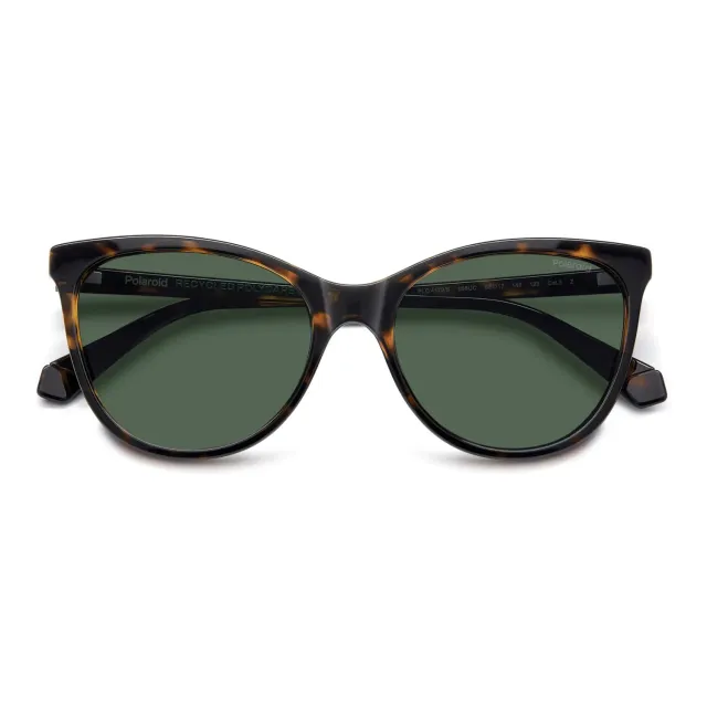 Polaroid PLD 4179/S Sonnenbrille Havana Grün Polarisiert