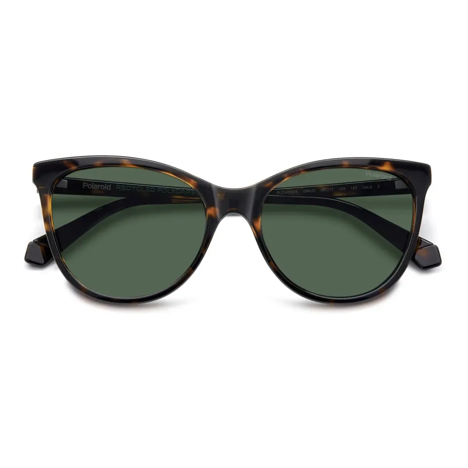 Polaroid PLD 4179/S Sonnenbrille Havana Grün Polarisiert