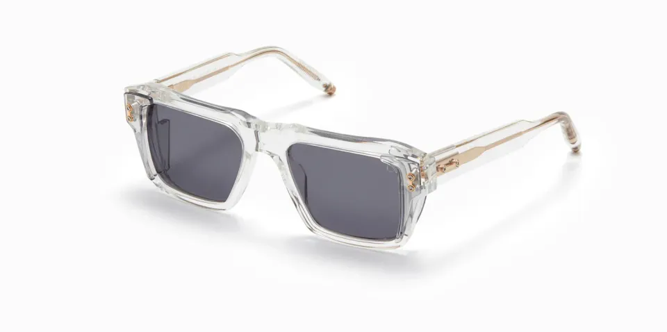 Akoni Optima Hercules Sonnenbrille Crystal Clear