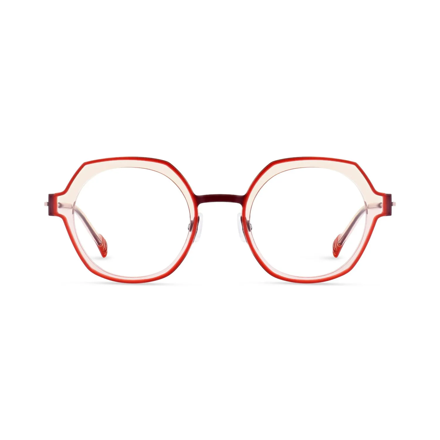 MOREL Enigma 9 Brille oval rosa 47 mm