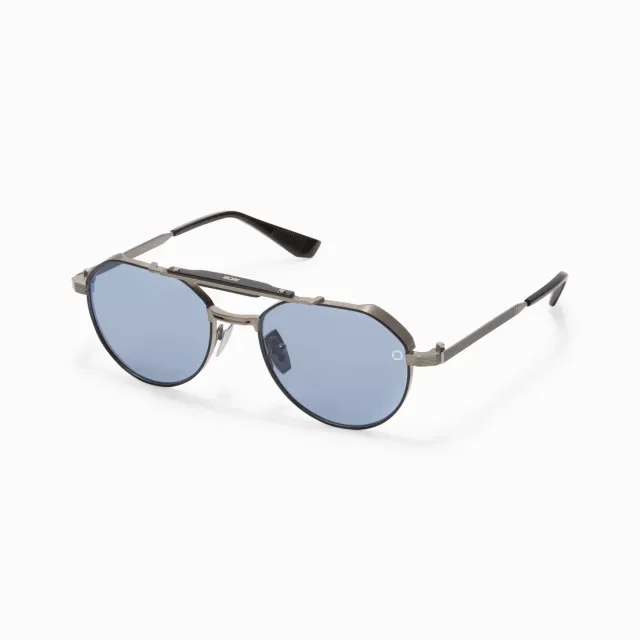 Akoni Astrolis Sonnenbrille Antiqued Silver Titan