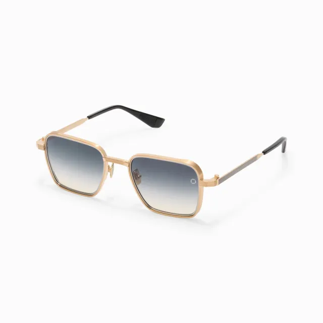 Akoni Optima Giano-Two Sonnenbrille Brushed 12k Gold Titan